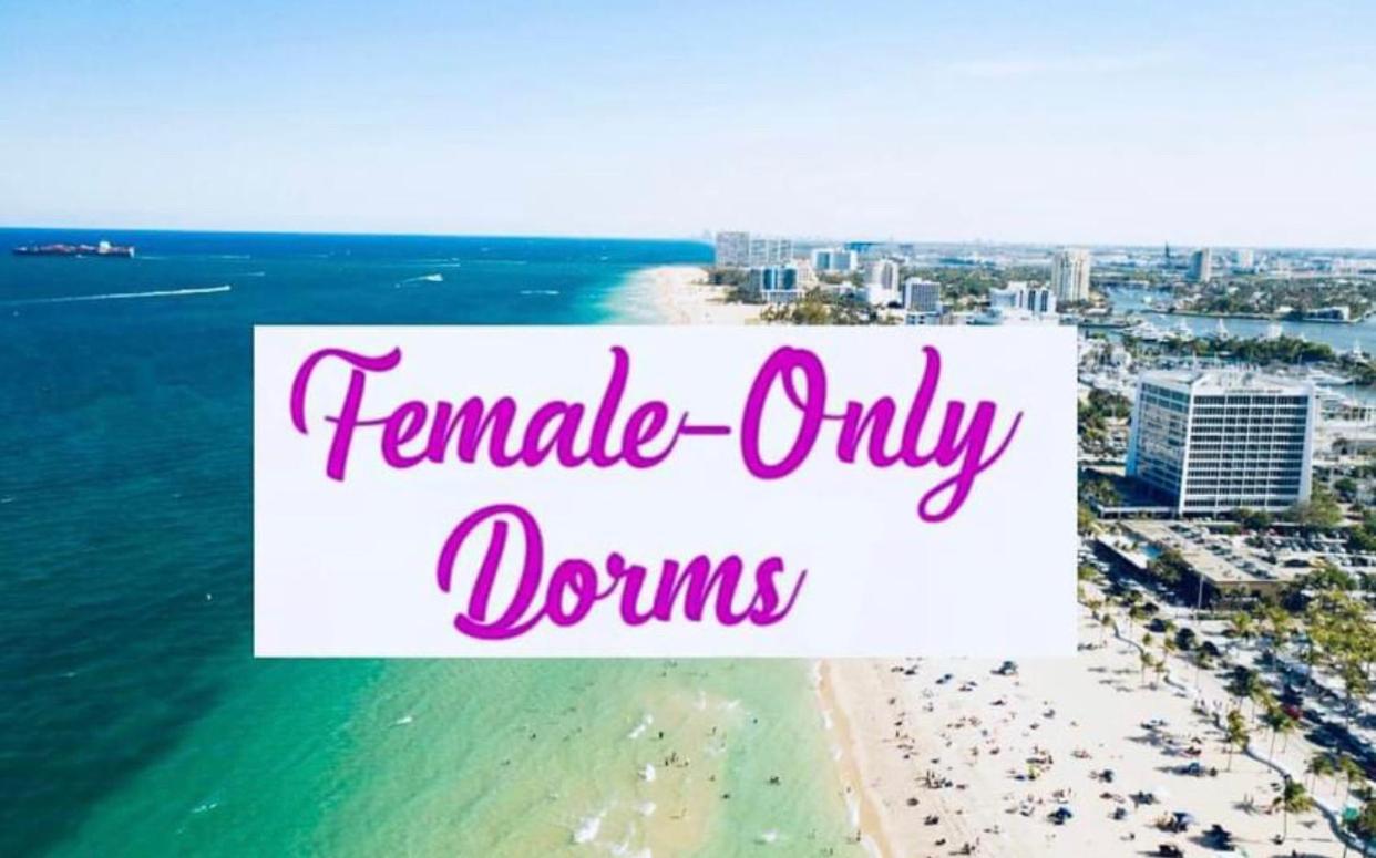 Miami On A Budget - Free Dinner -Coffee - Tea - Every Day-Female Only Dorms - Men Only Dorms - Under New Management Kültér fotó